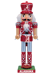 Alabama Crimson Tide NCAA 12" Nutcracker