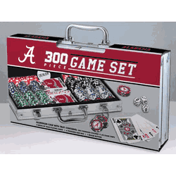 Alabama Crimson Tide NCAA 300pc Poker Set
