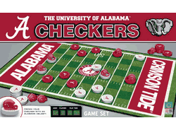 Alabama Crimson Tide NCAA Checkers