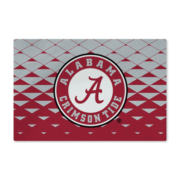 Alabama Crimson Tide NCAA Dropzone Washable Rug 20X32 Inches