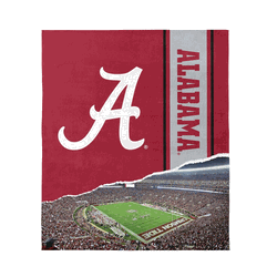 Alabama Crimson Tide NCAA Fanatic Microfiber Beach Towel 60x70 inches
