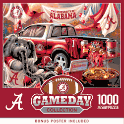 Alabama Crimson Tide NCAA Gameday 1000pc Puzzle