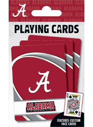 Alabama Crimson Tide NCAA Playing Cards