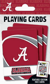 Alabama Crimson Tide NCAA Playing Cards