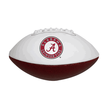 Alabama Crimson Tide Official-Size Autograph Football
