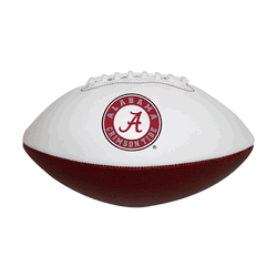 Alabama Crimson Tide Official-Size Autograph Football