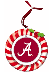Alabama Crimson Tide Ornament Clay Dough Wreath Design