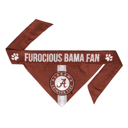 Alabama Crimson Tide Pet Bandana Xtra Large