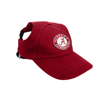 Alabama Crimson Tide Pet Baseball Hat Xtra Small