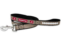 Alabama Crimson Tide Pet Collar Reflective Football Size Large Alternate