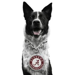 Alabama Crimson Tide Pet Fan Chain