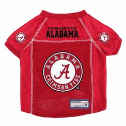 Alabama Crimson Tide Pet Jersey Large