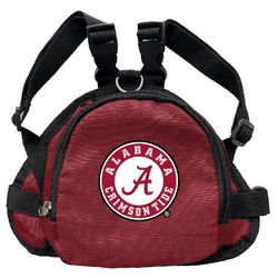 Alabama Crimson Tide Pet Mini Backpack DRED S