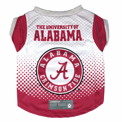 Alabama Crimson Tide Pet Performance Tee Shirt Large