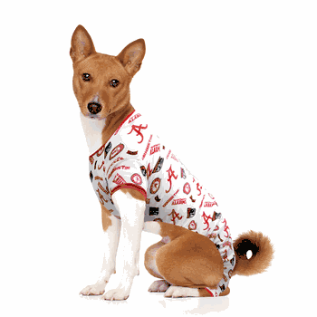 Alabama Crimson Tide Pet PJs Extra Small