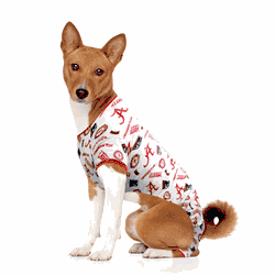 Alabama Crimson Tide Pet PJs Large