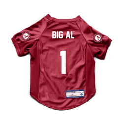 Alabama Crimson Tide Pet Stretch Jersey S