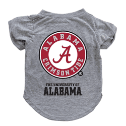 Alabama Crimson Tide Pet T-Shirt Extra Small