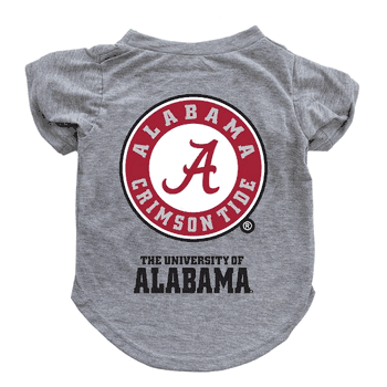 Alabama Crimson Tide Pet T-Shirt Small