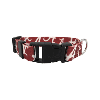 Alabama Crimson Tide Pet Team Collar Small