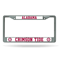 Alabama Crimson Tide Chrome Frame