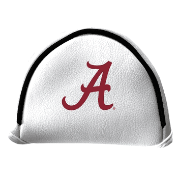 Alabama Crimson Tide Putter Cover - Mallet (White)