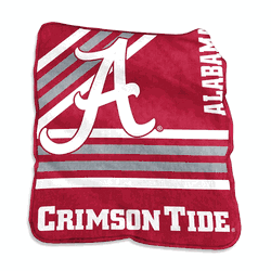 Alabama Crimson Tide Raschel Throw