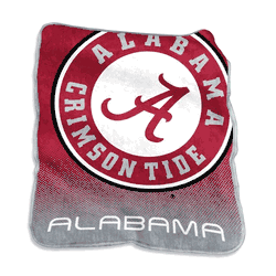 Alabama Crimson Tide Raschel Throw