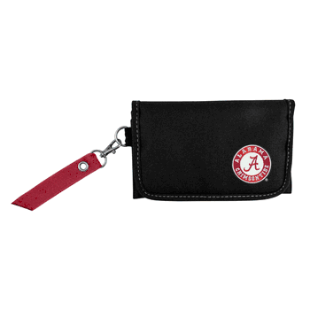 Alabama Crimson Tide Ribbon Organizer Wallet Dark Red