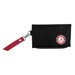 Alabama Crimson Tide Ribbon Organizer Wallet Dark Red