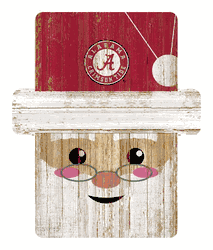 Alabama Crimson Tide Santa Ornament