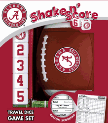 Alabama Crimson Tide Shake N' Score