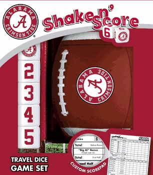 Alabama Crimson Tide Shake N' Score