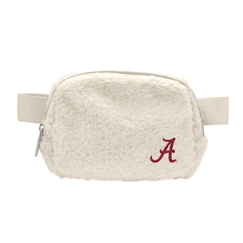 Alabama Crimson Tide Sherpa Belt Bag