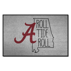 Alabama Crimson Tide Southern Style Starter Mat Accent Rug - 19in. x 30in.