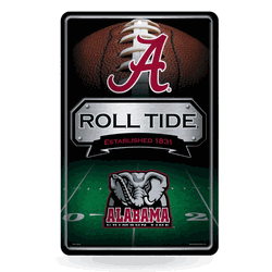 Alabama Crimson Tide Standard 11" x 17" Home Decor Sign