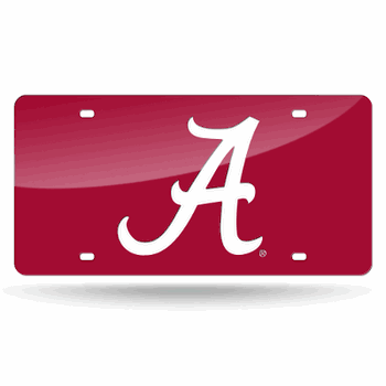 Alabama Crimson Tide Standard Red 12