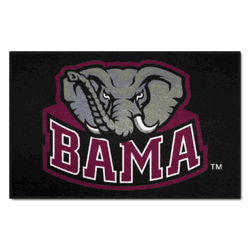 Alabama Crimson Tide Starter Mat Accent Rug - 19in. x 30in., A Logo