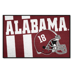 Alabama Crimson Tide Starter Mat Accent Rug - 19in. x 30in., Unifrom Design