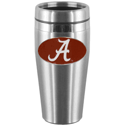 Alabama Crimson Tide Steel Travel Mug