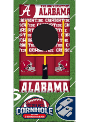 Alabama Crimson Tide Tabletop Cornhole