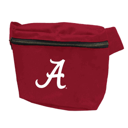 Alabama Crimson Tide Team Color Belt Bag