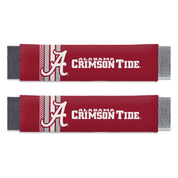Alabama Crimson Tide Team Color Rally Seatbelt Pad - 2 Pieces