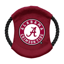 Alabama Crimson Tide Team Flying Disc Pet Toy