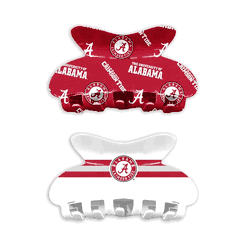 Alabama Crimson Tide Team Hair Claw Set
