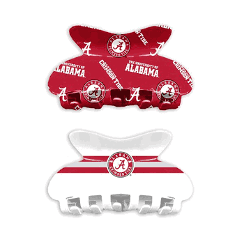 Alabama Crimson Tide Team Hair Claw Set