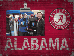 Alabama Crimson Tide Team Name Clip Frame