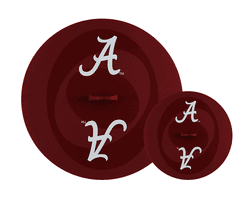 Alabama Crimson Tide Topperz