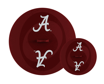 Alabama Crimson Tide Topperz