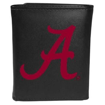 Alabama Crimson Tide Tri-fold Wallet Large Logo
